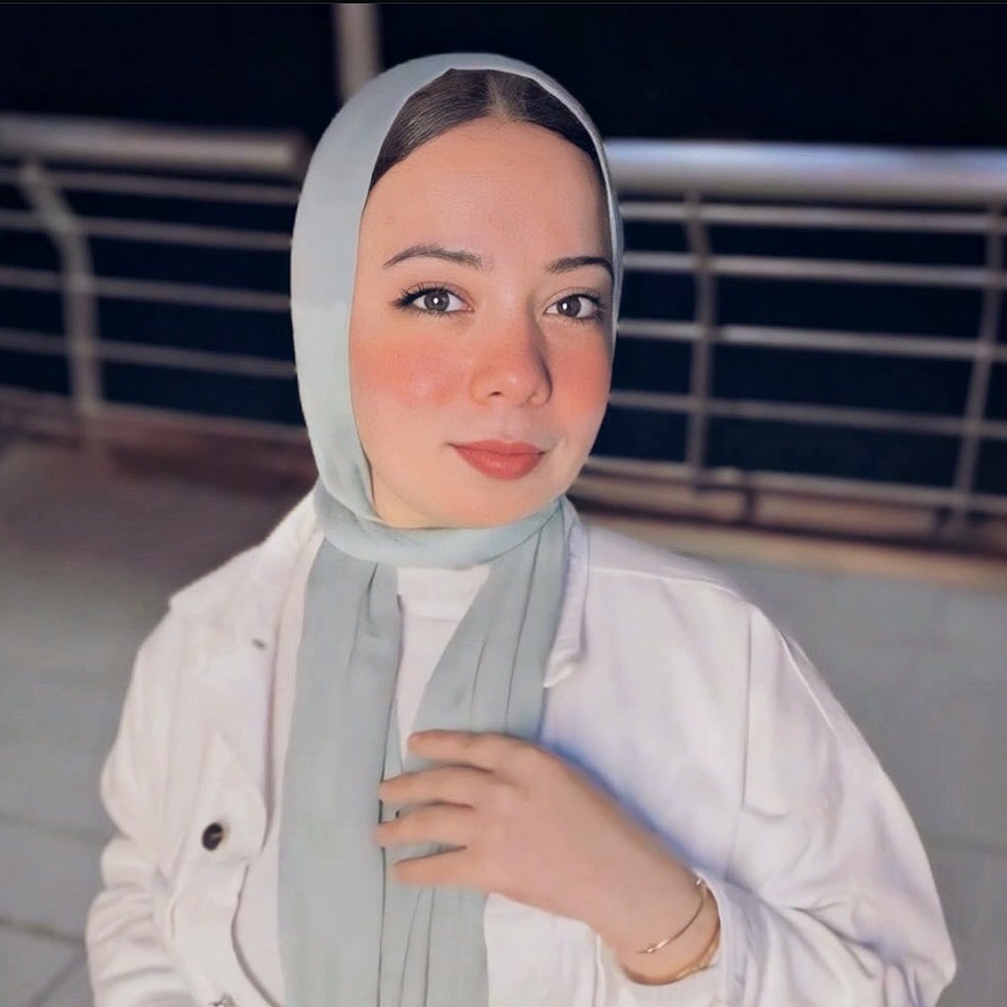 Portrait of Fatma Hatem